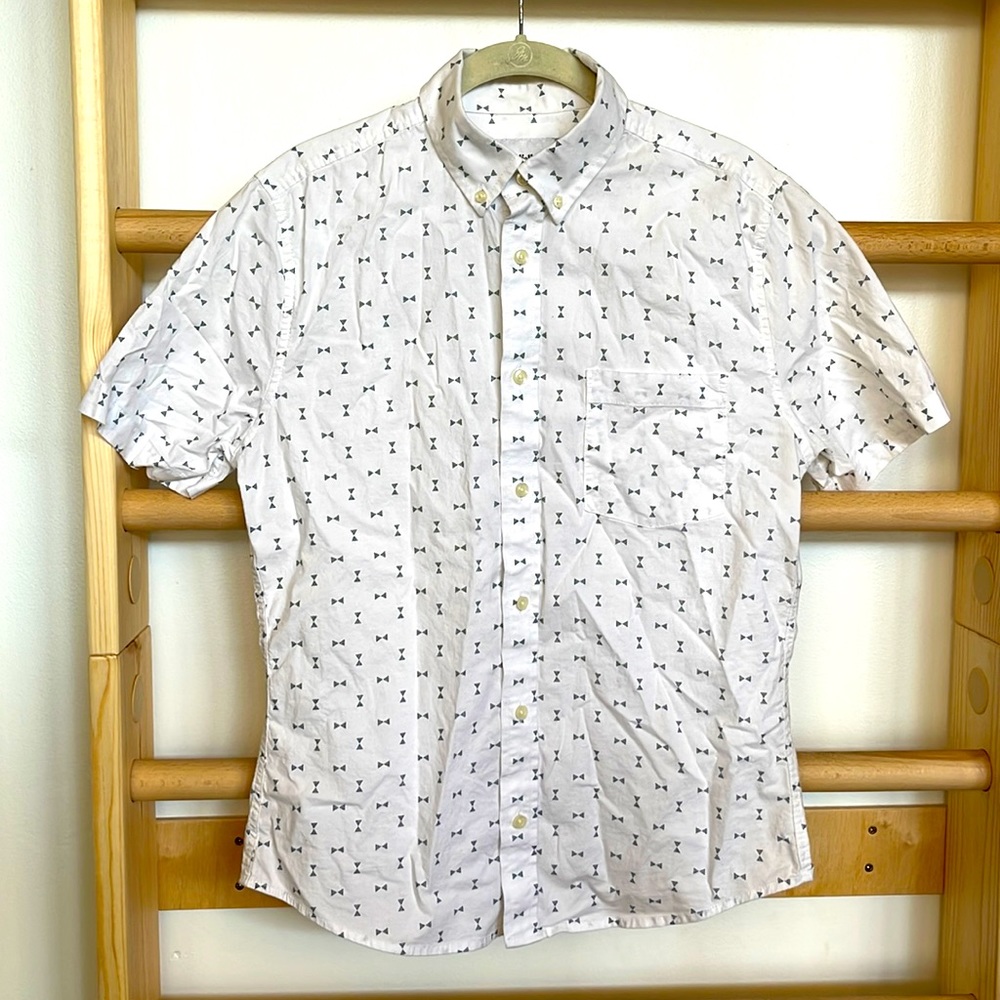 Youth boys button up shirt